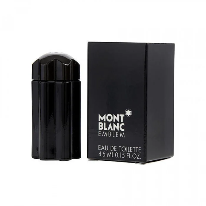 Mont Blanc Emblem Eau de Toilette for Men 4.5ML Legend Spirit By Montblanc Is A Woody Aromatic Fragrance For Men.