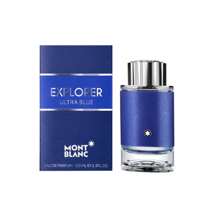 Montblanc Explorer Ultra Blue Eau De Parfum Is A Citrus Aromatic Fragrance That Features The Color Of The Sea And The Sky, High Mountains As Well As Endless Lakes. As You Spray The Perfume On Your Skin, The Fragrance Urg | Veela Beauty Montblanc Explorer Ultra Blue Eau De Parfum Is A Citrus Aromatic Fragrance That Features The Color Of The Sea And The Sky, High Mountains As Well As Endless Lakes. As You Spray The Perfume On Your Skin, The Fragrance Urg | Veela Beauty