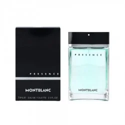 Montblanc Presence Eau De Toilette For Men 75Ml