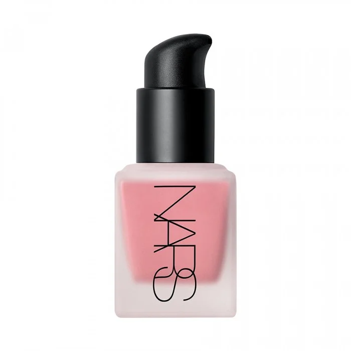 Liquid blush effortlessly glides on skin for a lasting, natural-looking glow. The uniquely buildable and blendable formula allows you to create your perfect cheek color by using anywhere from one drop to a full pump. Ide | Veela Beauty Liquid blush effortlessly glides on skin for a lasting