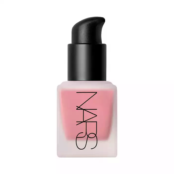 Liquid blush effortlessly glides on skin for a lasting, natural-looking glow. The uniquely buildable and blendable formula allows you to create your perfect cheek color by using anywhere from one drop to a full pump. Ide | Veela Beauty Liquid blush effortlessly glides on skin for a lasting