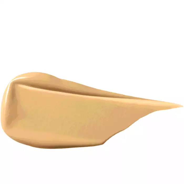 A buildable, full-coverage long-wearing foundation that is