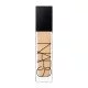 A buildable, full-coverage long-wearing foundation that is