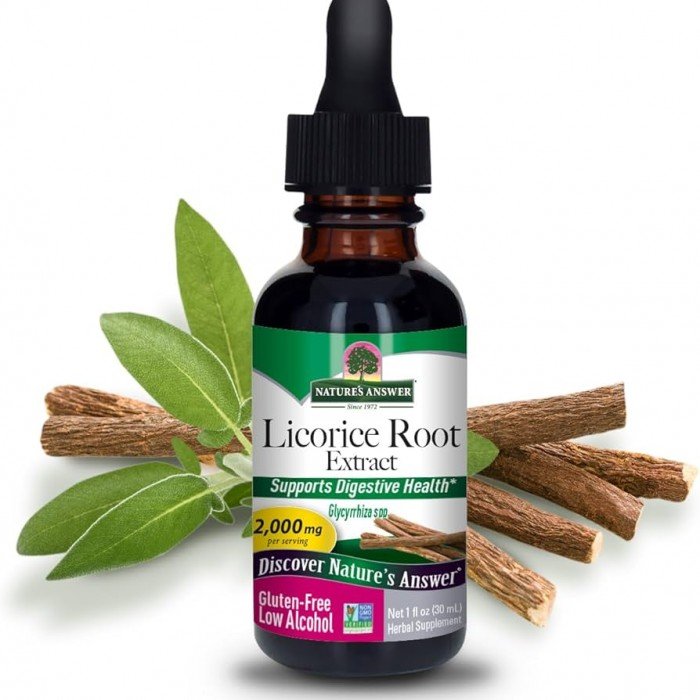 Nature's Answer Licorice Root Supplements 30ml