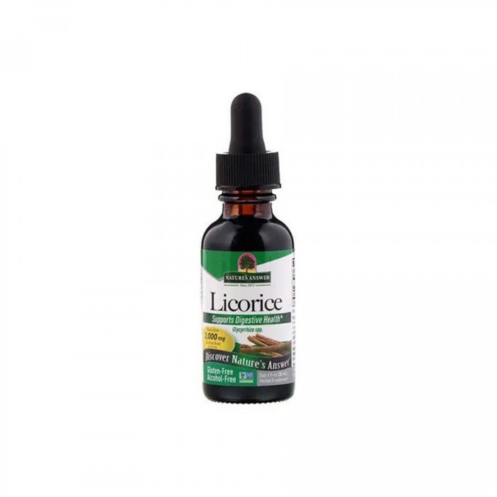 Nature's Answer Licorice Root Supplements 30ml