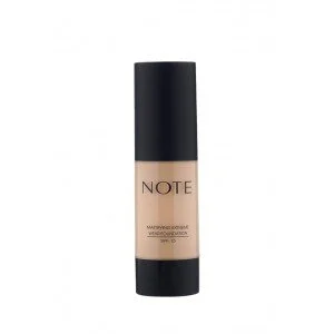 Note Mattifying Extreme Wear 01 Beige Mat