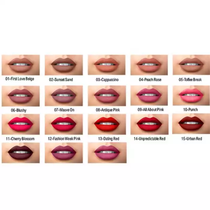 Note Matt ever Lip Ink 09 | Veela Beauty Note Matt ever Lip Ink 09 | Veela Beauty