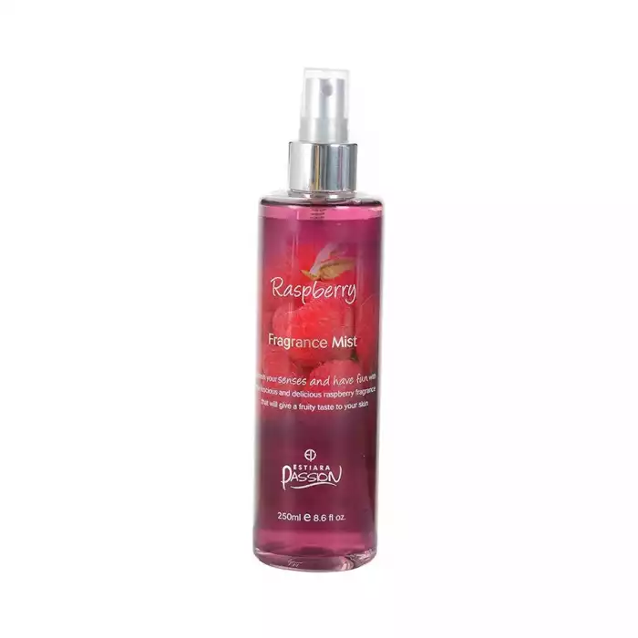 Estiara Passion Raspberry Fragrance Mist 250 Ml | Veela Estiara Passion Raspberry Fragrance Mist 250 Ml | Veela