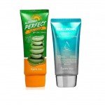 Farm Stay Aloevera & Hyaluronic Sunblock 2 Pcs Friends Bundle