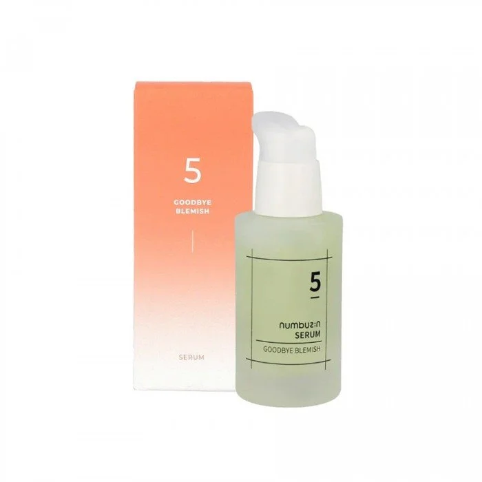 Numbuzin No.5 Goodbye Blemish Serum 50ml Numbuzin No.5 Goodbye Blemish Serum 50ml