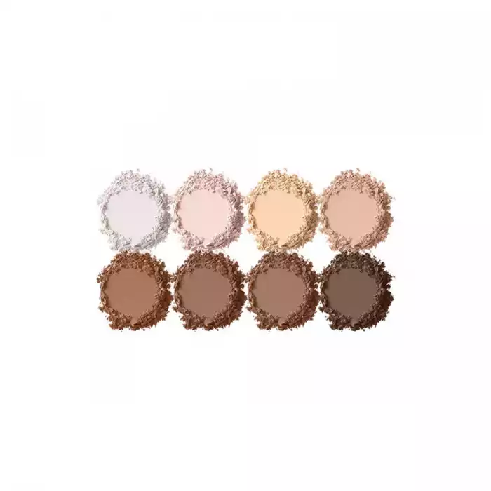 The contour palette from NYX includes light and dark shades to define and highlight the features of the face, and it consists of eight ideal colors that suit different skin colors and types, and help you create realistic | Veela Beauty The contour palette from NYX includes light and dark shades