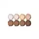 The contour palette from NYX includes light and dark shades to define and highlight the features of the face, and it consists of eight ideal colors that suit different skin colors and types, and help you create realistic | Veela Beauty The contour palette from NYX includes light and dark shades