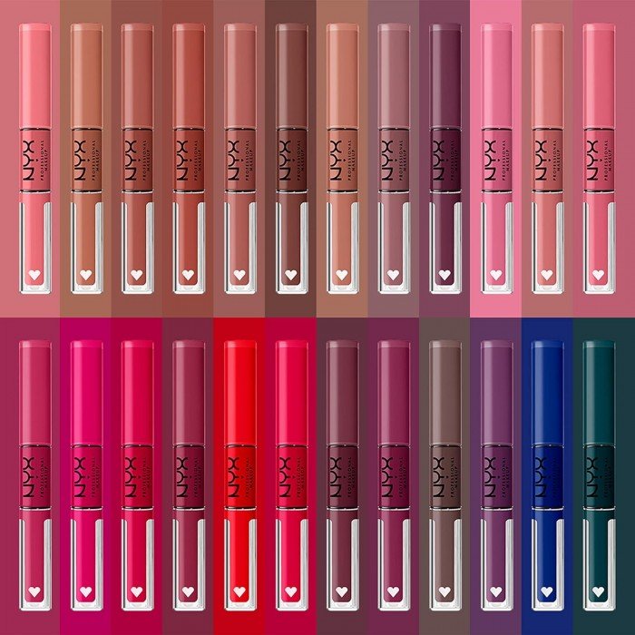 NYX PROFESSIONAL MAKEUP Shine Loud Trophy Life
High Shine LipstickElevate your lip game with our ultra-pigmented high-shine