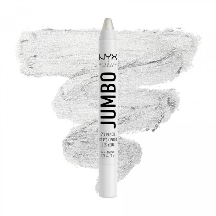 Nyx Professional Makeup Jumbo Eye Pencil Eyeliner Crayon: This blendable radiant eyeliner crayon is a total triple threat; Use