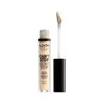 NYX PROFESSIONAL MAKEUP Cant Stop Wont Stop Contour Concealer 24h Full Coverage Matte Finish Pale