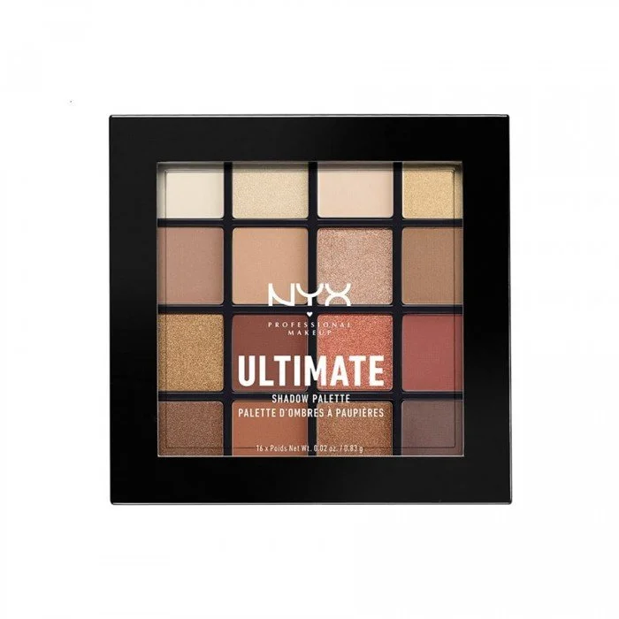 تقدم NYX Professional Makeup لوحة NYX Ultimate
