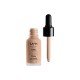 Fine-tune this velvety, matte liquid dropper foundation with the included dropper. Simply adjust the number of foundation drops until you create your perfect matching color. Want more coverage? Add more foundation drop | Veela Beauty Fine-tune this velvety, matte liquid dropper foundation with the included dropper. Simply adjust the number of foundation drops until you create your perfect matching color. Want more coverage? Add more foundation drop | Veela Beauty