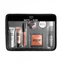 Nyx Professional Makeup Matte Vs Glow 7 Piece Make-up Set