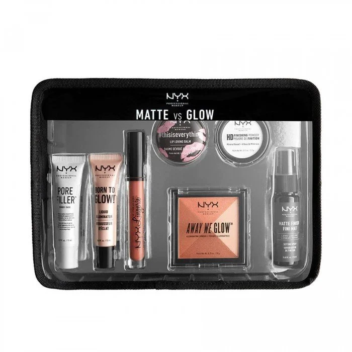 The Set Contains: Matte Setting Spray The lightweight formulation is easy to apply and will keep your makeup looking fresh for as long as you need it to. High Definition Finishing Powder Finely milled and virtually we | Veela Beauty The Set Contains:Matte Setting Spray The lightweight
