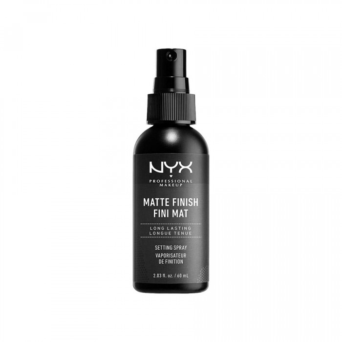 Demand perfection! Makeup lovers and professionals alike know that fresh matte makeup looks that last, must be set with NYX Professional Makeup Matte Setting Spray. This must-have, lightweight makeup setting spray has a | Veela Beauty Demand perfection! Makeup lovers and professionals alike know that fresh matte makeup looks that last, must be set with NYX Professional Makeup Matte Setting Spray. This must-have, lightweight makeup setting spray has a | Veela Beauty