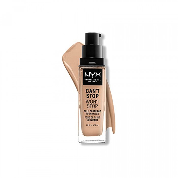 Shockingly lightweight, waterproof, and pigmented AF, Can’t Stop Won’t Stop Full Coverage Foundation is our full coverage classic foundation that hustles as hard as you do. This comfy, long-wearing waterproof liquid com | Veela Beauty Shockingly lightweight, waterproof, and pigmented AF, Can’t Stop Won’t Stop Full Coverage Foundation is our full coverage classic foundation that hustles as hard as you do. This comfy, long-wearing waterproof liquid com | Veela Beauty