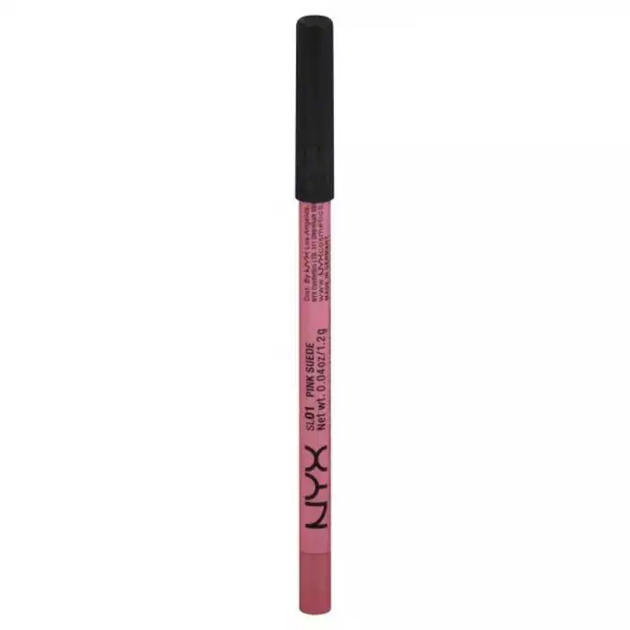 Color: Pink suede Silky soft yet delivers a powerful robust color to line eyes. The formula is waterproof, doesn’t smear or smudge, and provides the extreme color. It’s like a liquid eyeliner in a pencil without the mess | Veela Beauty Color: Pink suede Silky soft yet delivers a powerful robust