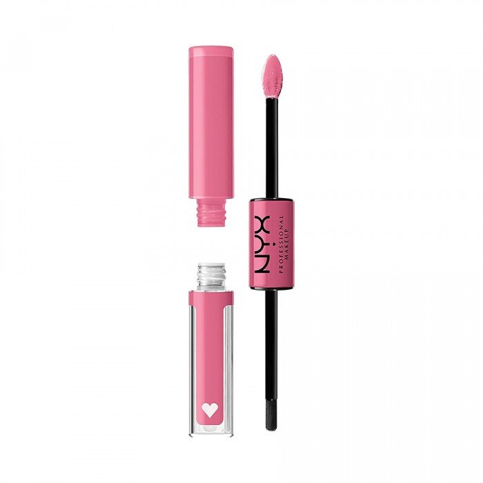 NYX PROFESSIONAL MAKEUP Shine Loud Trophy Life
High Shine LipstickElevate your lip game with our ultra-pigmented high-shine