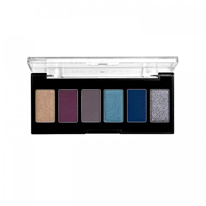 - 6 cool and warm tones -Blendable formula in matte & metallic finishes -Velvety smooth shades with full pigmentation -Perfect for beginners to pro -Suitable for all eye shapes | Veela Beauty - 6 cool and warm tones | فييلا بيوتي