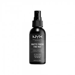 Nyx Makeup Setting Spray  Matte Finish 60Ml