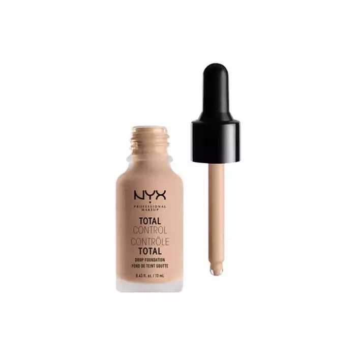 Fine-tune this velvety, matte liquid dropper foundation with the included dropper. Simply adjust the number of foundation drops until you create your perfect matching color. Want more coverage? Add more foundation drop | Veela Beauty Fine-tune this velvety, matte liquid dropper foundation