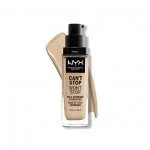 Nyx Can'T Stop Won'T Stop Full Coverage Foundation 6.5 Nude 30 Ml