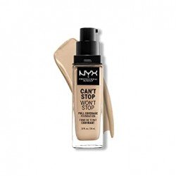 Nyx Can'T Stop Won'T Stop Full Coverage Foundation 6.5 Nude