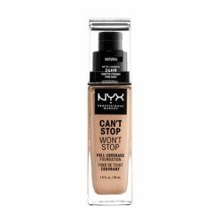 Nyx Can'T Stop Won'T Stop Full Coverage Foundation