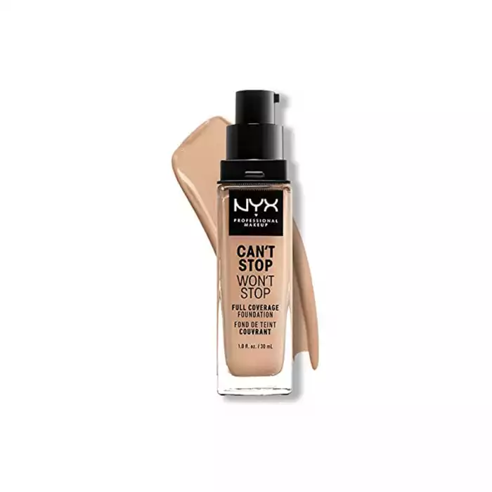 Shockingly lightweight, waterproof, and pigmented AF, Can’t Stop Won’t Stop Full Coverage Foundation is our full coverage classic foundation that hustles as hard as you do. This comfy, long-wearing waterproof liquid com | Veela Beauty Shockingly lightweight, waterproof, and pigmented AF