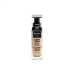 Nyx Can'T Stop Won'T Stop Full Coverage Foundation 30Ml Warm Vanilla