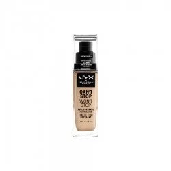 Nyx Can'T Stop Won'T Stop Full Coverage Foundation 30Ml