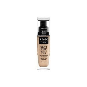 Nyx Can'T Stop Won'T Stop Full Coverage Foundation 30Ml Warm Vanilla Nyx Can'T Stop Won'T Stop Full Coverage Foundation 30Ml Warm Vanilla