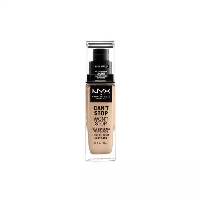 Shockingly lightweight, waterproof, and pigmented AF, Can’t Stop Won’t Stop Full Coverage Foundation is our full coverage classic foundation that hustles as hard as you do. This comfy, long-wearing waterproof liquid com | Veela Beauty Shockingly lightweight, waterproof, and pigmented AF