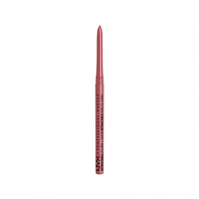 Nyx Retractable Lip Liner Nude Pink 06 -Take your look to a whole new level of beauty by emphasizing your eyes! The creamy texture of our mechanical pencil for eyes delivers intense pigmentation while it moisturizes. - | Veela Beauty Nyx Retractable Lip Liner Nude Pink 06 | فييلا