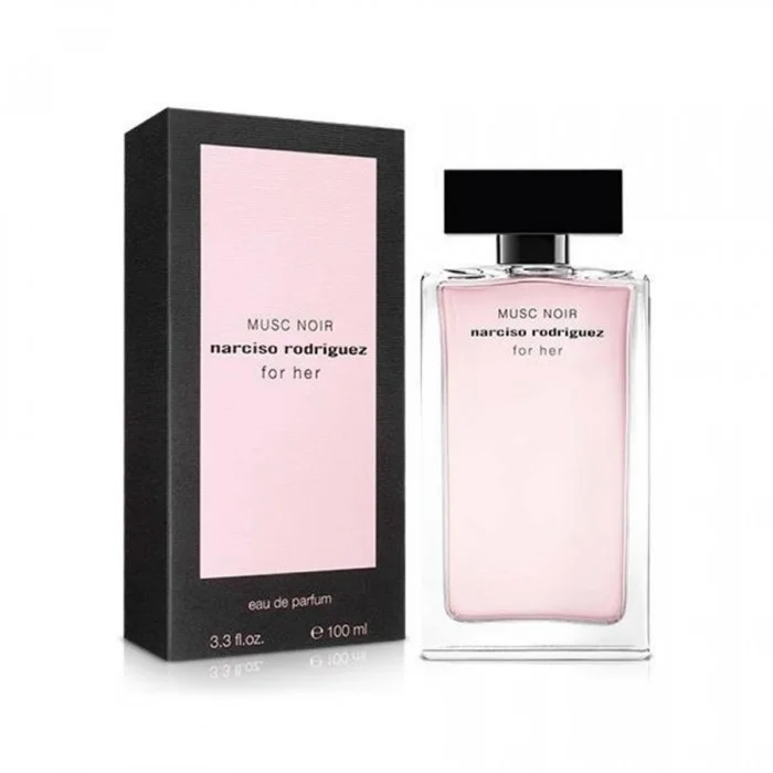 For Her Musc Noir هو عطر جديد من Narciso Rodriguez تم إصدار العطر في عام 2021. مناسب لفصل الخريف وأمبير. الربيع ، موصى به للارتداء اليومي وأمبير. العمل: رائحة فاكهي شرقية. عطر نارسيسو رودريغيز مسك نوير من عطر نارسيسو رود | فييلا بيوتي For Her Musc Noir هو عطر جديد من Narciso