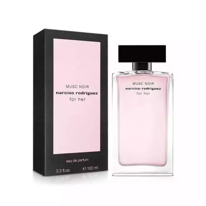 For Her Musc Noir is a new perfume by Narciso Rodriguez The fragrance was released in 2021. Suitable for Fall & Spring , recommended for Daily wear & Work The scent is oriental-fruity. Narciso Rodriguez Musc Noir by Narc | Veela Beauty For Her Musc Noir is a new perfume by Narciso Rodriguez The