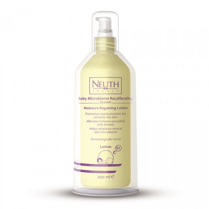 A hydrating lotion that replenishes skin lipids, rebalance