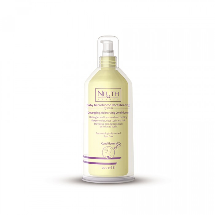 Tangle free formula to intensively moisturize baby’s hair through maintaining the lipid layers without affecting natural scalp PH, it also helps restore natural scalp microbiome and promotes a delicate and soothing sensa | Veela Beauty Tangle free formula to intensively moisturize baby’s hair