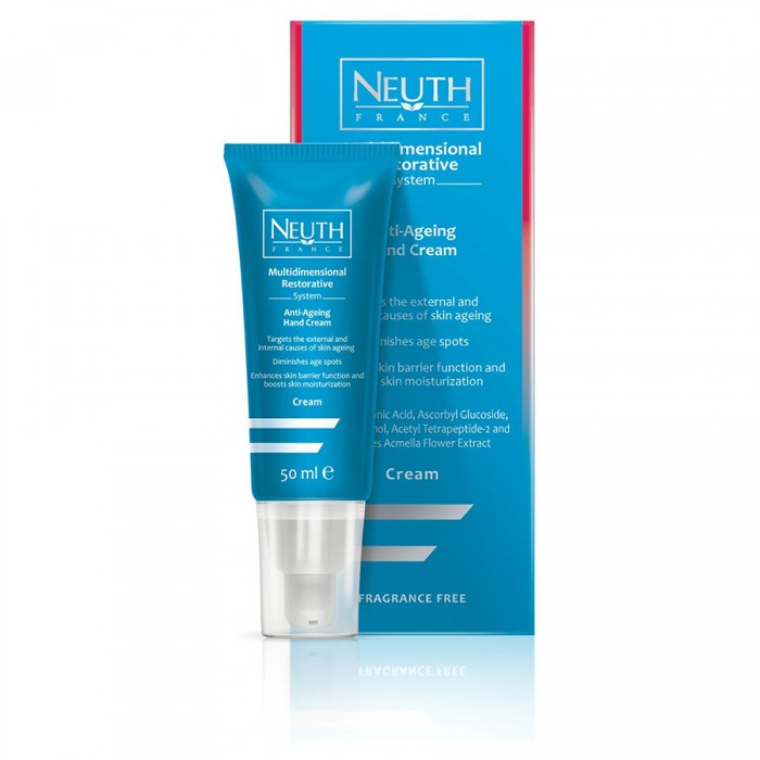 Multidimensional Restorative System - Anti-Ageing Hand Cream fades out wrinkles, age spots and the most obvious signs of hand ageing. Also improves skin firmness, elasticity and tonicity.
Increases skin moisturization a | Veela Beauty Multidimensional Restorative System - Anti-Ageing Hand