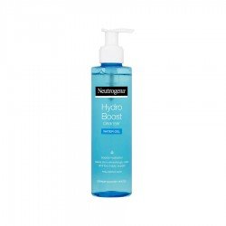 Neutrogena Cleansing Water Gel Hydro Boost Normal to Dry Skin 200ml |Veela Beauty