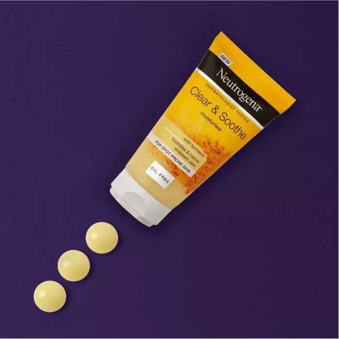 Helps to hydrate and calm stressed spot-prone skin. The lightweight moisturizer is a quick-absorbing water-gel formula that immediately hydrates to soothe and replenish moisture, leaving skin feeling cushioned without an | Veela Beauty Helps to hydrate and calm stressed spot-prone skin |