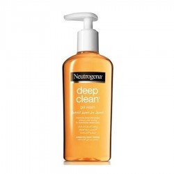 Neutrogena Face Wash Deep Clean Gel 200ml |Veela Beauty