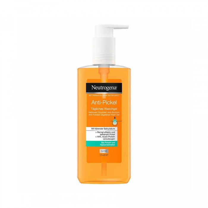 Neutrogena Anti Pickel Tägliches Waschgel 200 ml |