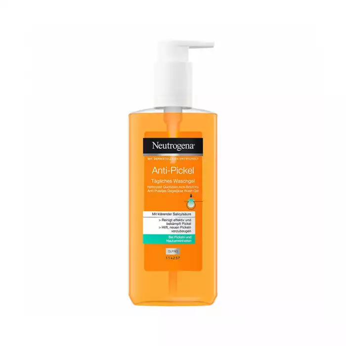 Neutrogena Anti Pickel Tägliches Waschgel 200 ml Neutrogena Anti Pickel Tägliches Waschgel 200 ml |