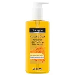 Neutrogena Curcuma Clear 3-In-1 Micellar Gel 200 Ml |Veela
